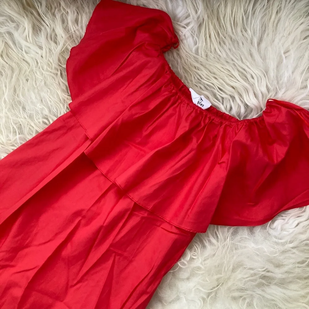 N / NICHOLAS Off-The-Shoulder Mini Dress - Picture 5 of 12